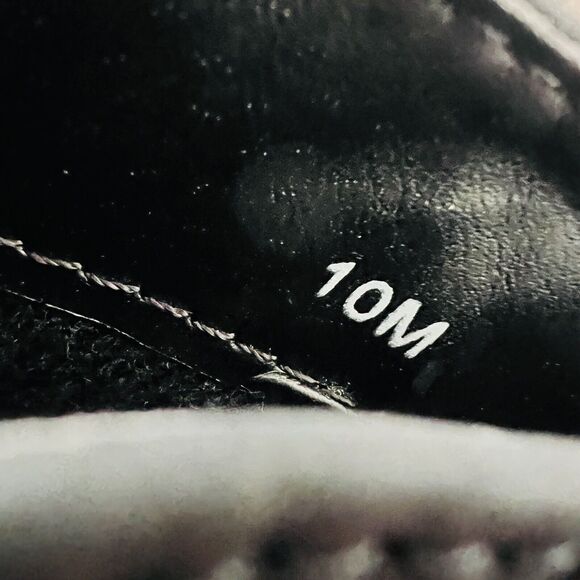 Jellypop Black Ankle Boots with Buckle Detail. Size 10M. EUC. - Picture 8 of 8